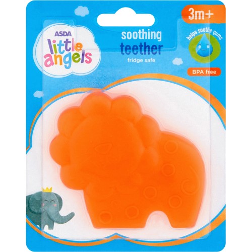 Teething glove hot sale asda