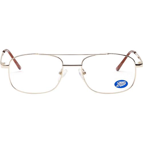 Boots opticians store rimless glasses