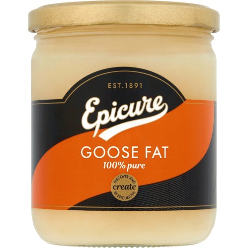 Hazlemere Fine Foods Free Range Goose Fat 220g