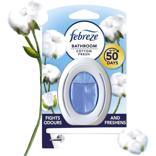 Air Wick Wick Fresh Cotton Active Fresh Bathroom Air Freshener (75ml) -  Compare Prices & Where To Buy 