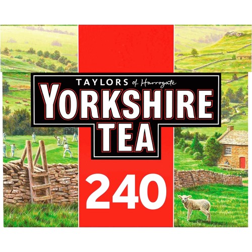 Yorkshire Red 240ct Bags – Perennial Tea Room