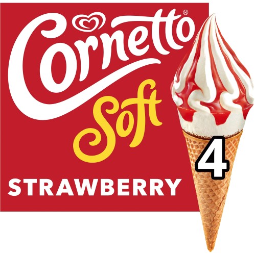 Cornetto Classico Ice Cream Cone 6 X 90ml Compare Prices Uk 