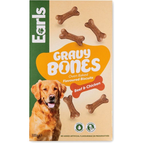 are gravy bones bad for dogs