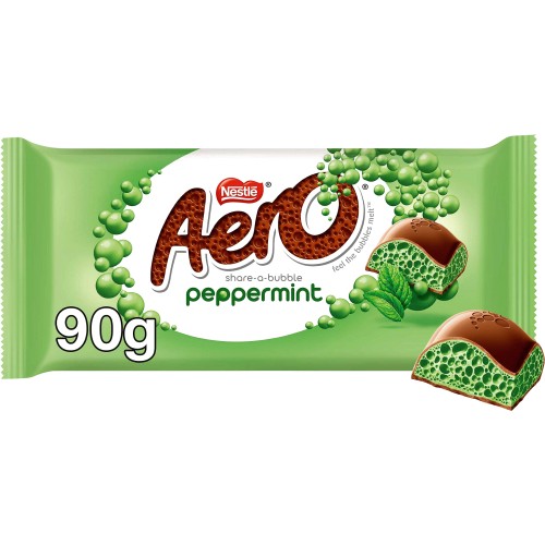 Aero Peppermint Milk Chocolate Bar (36g) - Compare Prices & Where To Buy 