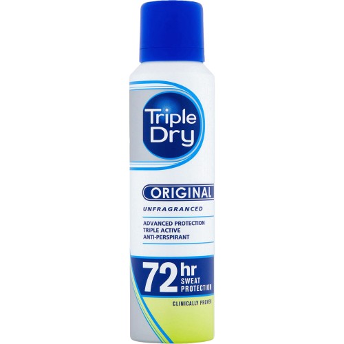 Triple Dry Women 72 hours Advanced Protection Anti-Perspirant Quick Dry  Roll-On 50ml