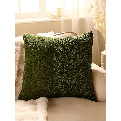 Faux fur cheap cushions tesco