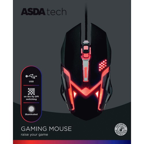 ASDA Tech Gaming Headset Compare Prices Where To Buy Trolley