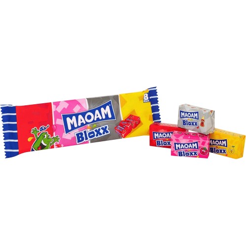 Maoam Pinballs Bags 140g - Pack of 2 - Free Shipping - Made in the United  Kingdom - Imported by Sentogo - Popular Chewy British Candy - No Artificial  Colors-DEL 