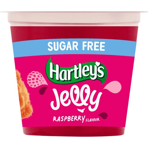 Hartley's No Added Sugar Strawberry Jelly Pot Multipack (6 x 115g