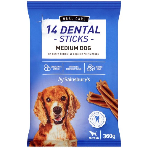 Sainsburys dentastix hot sale