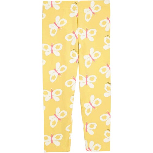 M&S Cotton Butterfly Print Leggings Yellow 3-4 Y - Compare Prices & Where  To Buy 