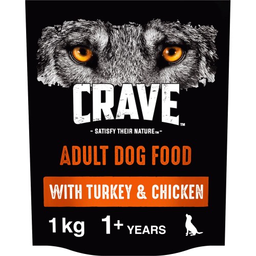 Crave dog store food grain free