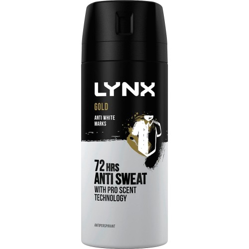 Lynx best sale gold deodorant