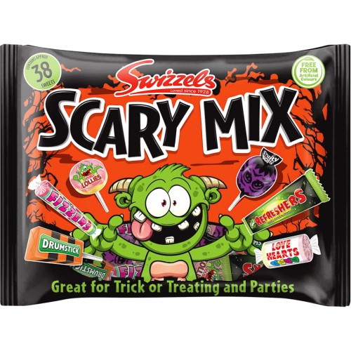 Swizzels Scary Mix Sweets Party Bag 364g Compare Prices And Where To Buy Uk