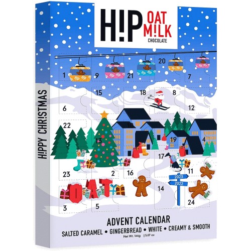 HIP Oat Milk Chocolate Advent Calendar 2022 (144g) Compare Prices