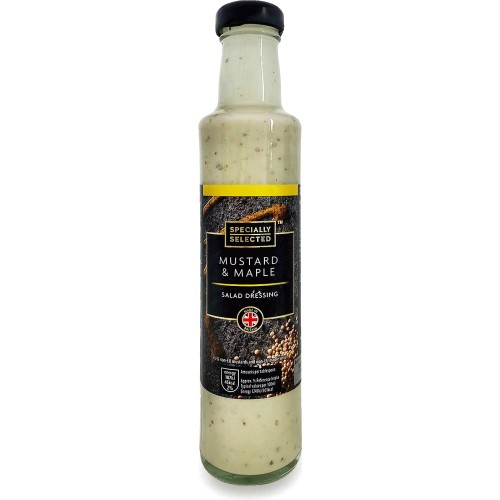 Specially Selected Maple Mustard Salad Dressing Ml Compare