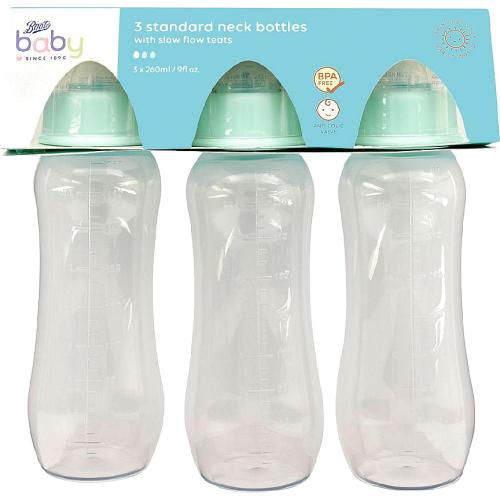 Tommee tippee best sale standard neck teats