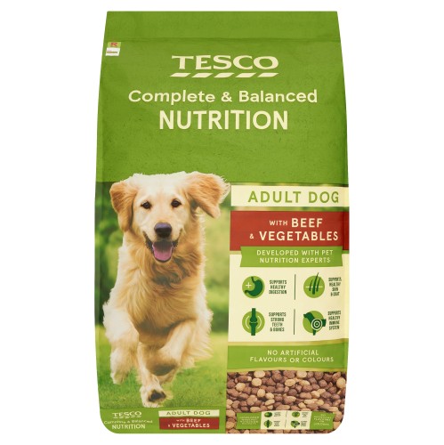 Tesco bakers sale dog food 14kg