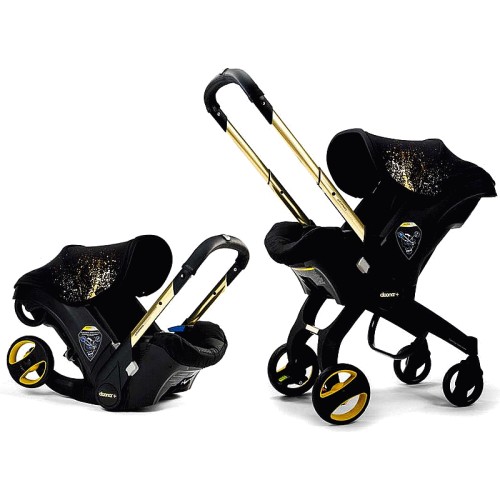 Doona Infant Car Seat & Stroller - Gold (Limited Edition)