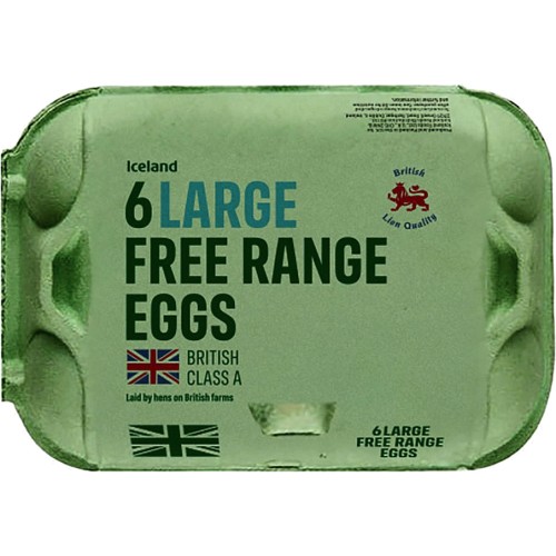 Large Range Eggs