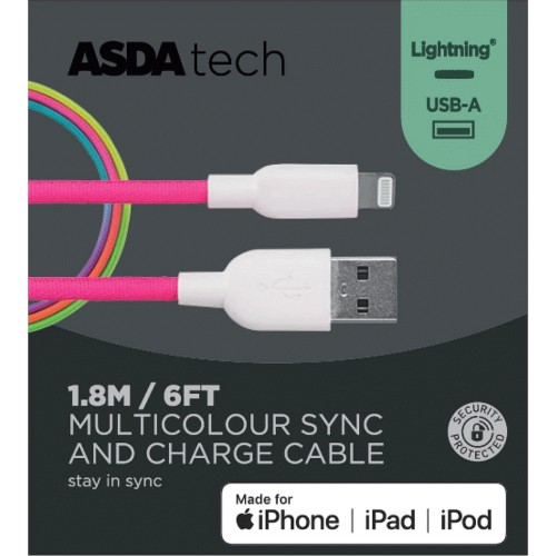 Iphone aux adapter asda new arrivals