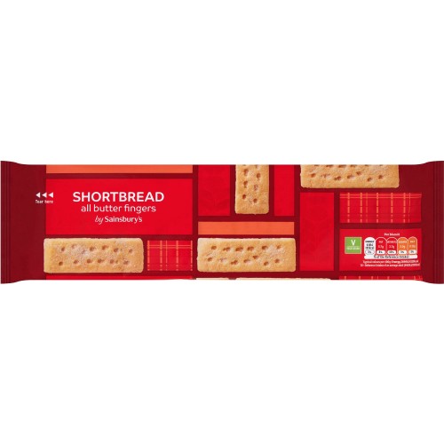 ASDA All-Butter Shortbread Biscuits Tin (500g) - Compare Prices & Where ...