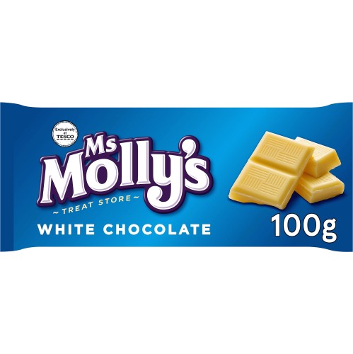 Everyday Essentials White Chocolate - 100g