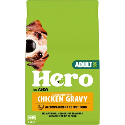 Hero puppy food store asda