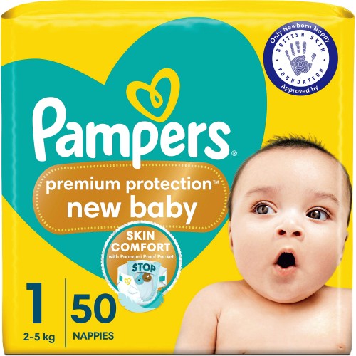 Pampers Baby-Dry Size 4 Nappy Pants Jumbo+ Pack - ASDA Groceries