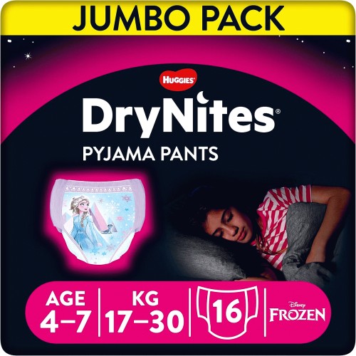 Pampers Ninjamas Pyjama Pants for Boys 4-7 Years (17-30kg) - 10