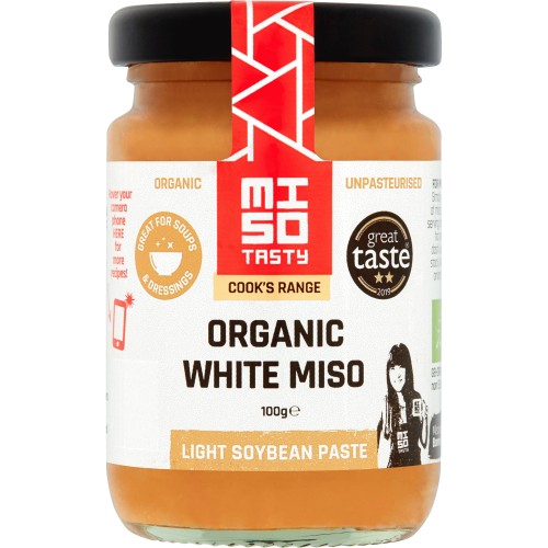 Miso Tasty Organic White Miso Paste (100g) - Compare Prices