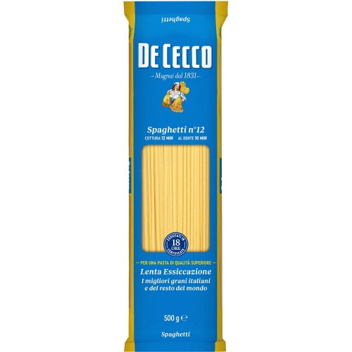 De Cecco Spaghetti (4 x 500g) - Compare Prices & Where To Buy 