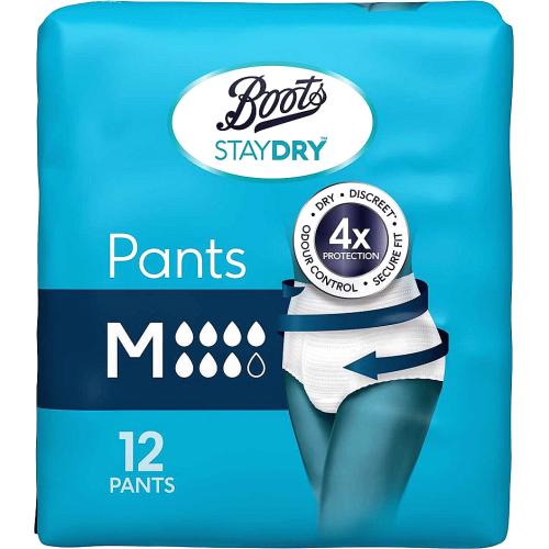 Boots Staydry Maxi Plus Pads