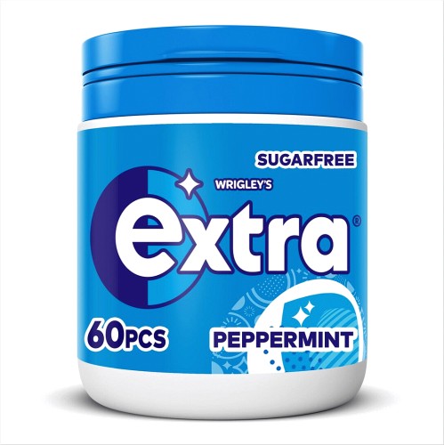 Wrigley Extra Strawberry/Cool Breeze/Bubble mint/Pepper mint Chewing Gum