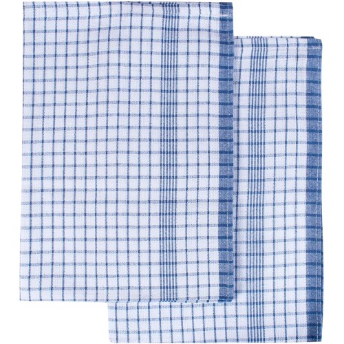 Blue and deals white tea towels