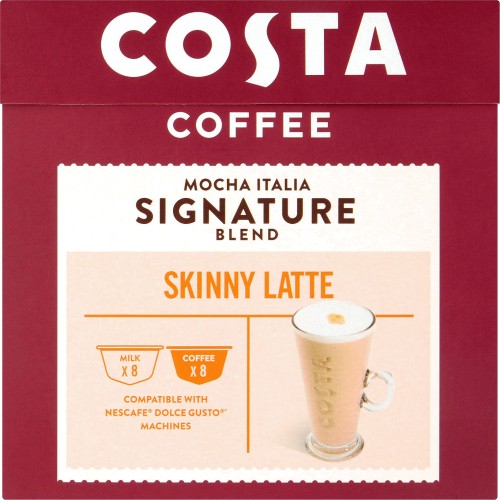 Dolce gusto skinny latte pods best sale