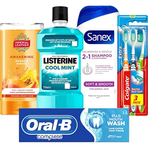 Toiletries Bundle - Compare Prices & Where To Buy - Trolley.co.uk