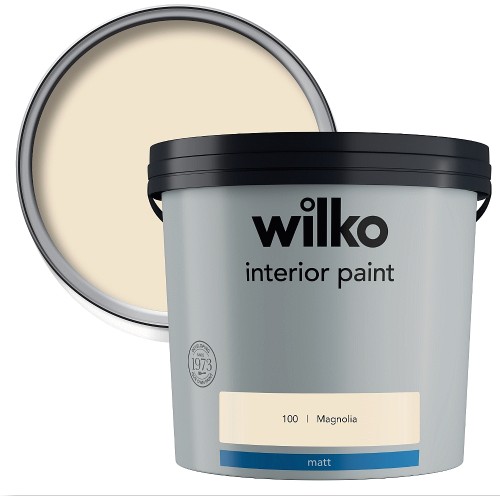 Wilko off shop white paint