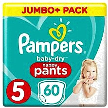 Fred & Flo Easy Fit Pants Jumbo Pack Size 6 60 Pack - Tesco Groceries