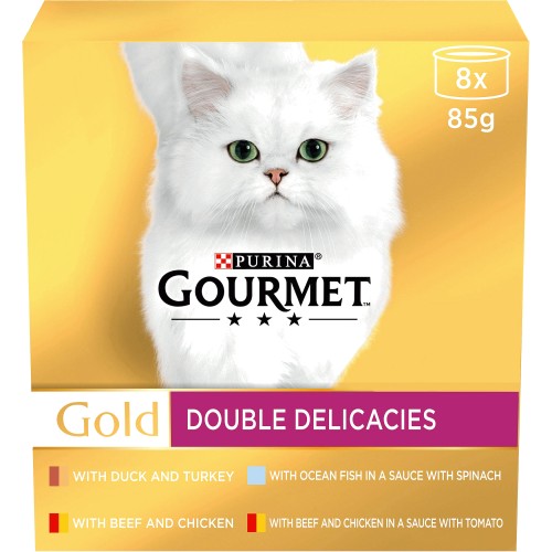 Gourmet solitaire 2025 cat food asda