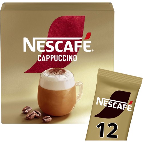 Buy Nescafe Gold Cappuccino Unsweetened 8 Sachets Online