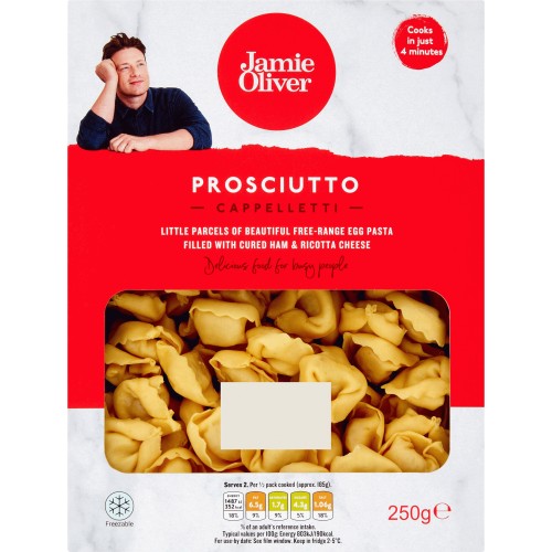 Jamie Oliver Aubergine Parmigiana Tortelloni (250g) - Compare Prices &  Where To Buy 