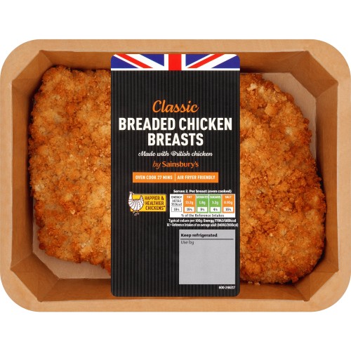 Sainsbury's British Fresh Chicken Breast Mini Fillets 1Kg