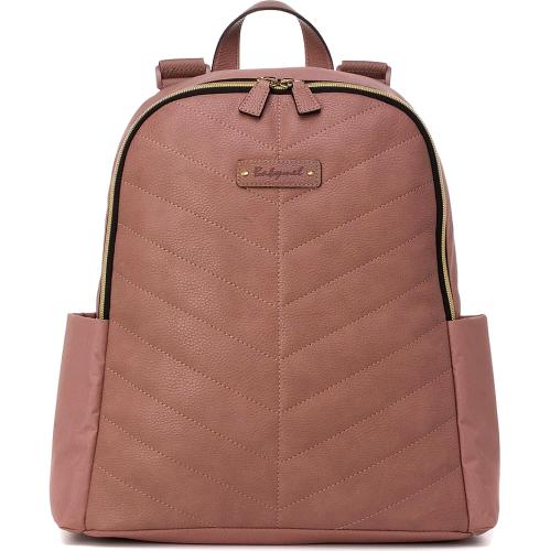 Babymel pink hot sale changing bag