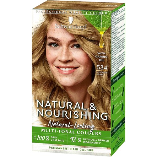 Schwarzkopf Natural & Nourishing Permanent Hair Dye