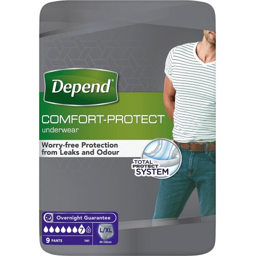 Tesco Men Active Protective Pants Super Large 10 Pack - Tesco