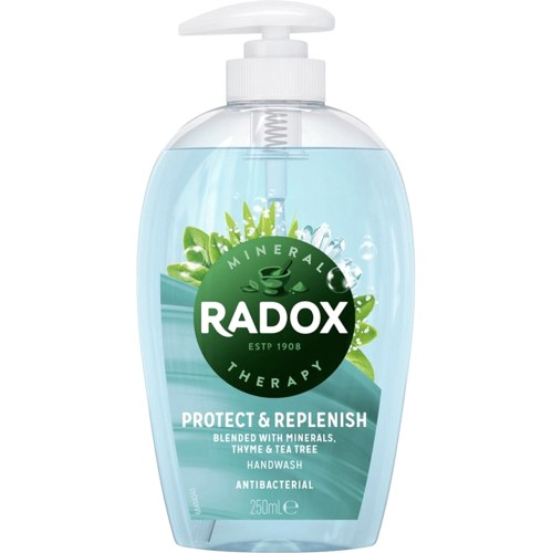 Radox Mineral Therapy Thyme & Tea Tree Antibacterial Handwash (250ml ...