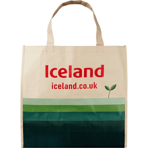 Iceland insulated shopping bag new arrivals