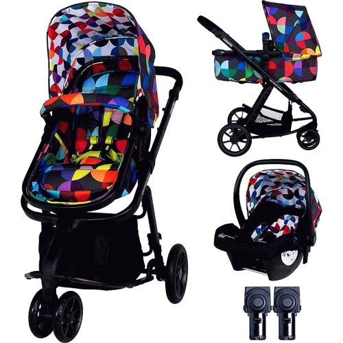 Cosatto pixelate cheap travel system