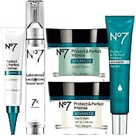 No7 Protect and Perfect Intense Advanced Day Night Cream Serum Eye ...